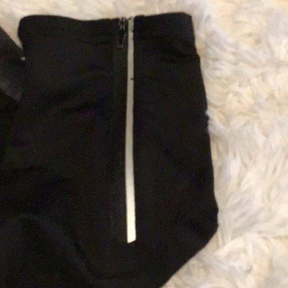 Boy’s pre worn good condition CB size 4T athletic joggers black reflective zip - Picture 8 of 12